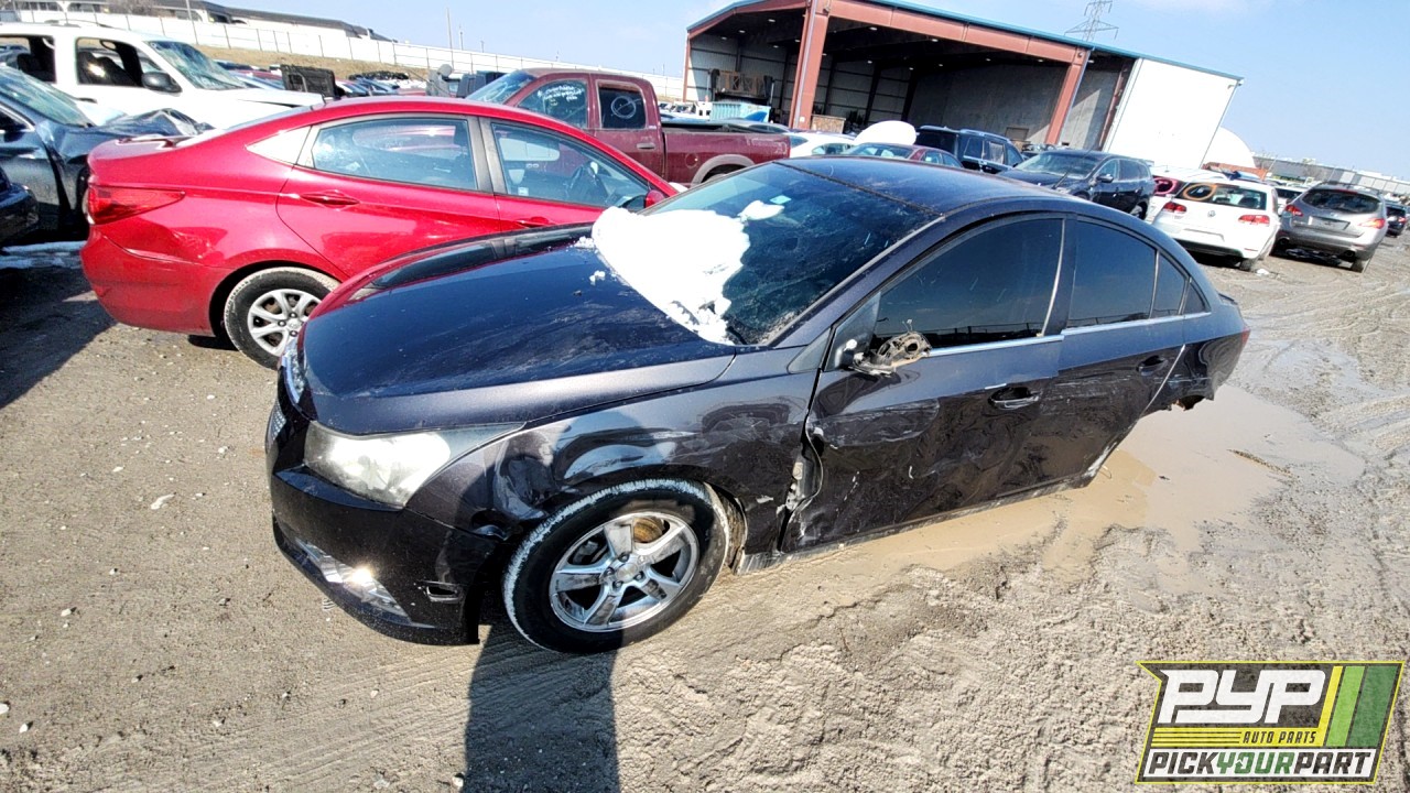 2014 CHEVROLET CRUZE partes disponibles