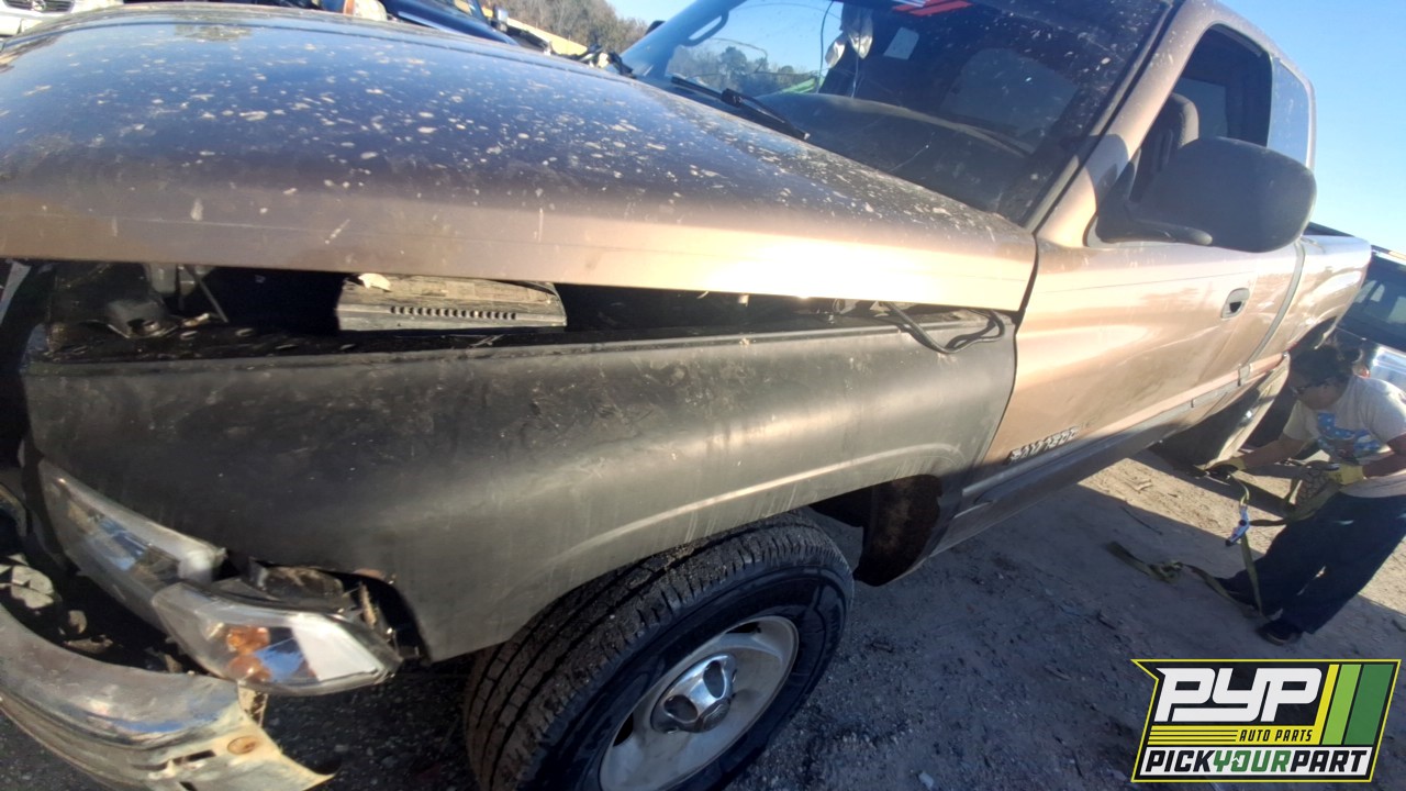 2001 DODGE RAM 1500 partes disponibles