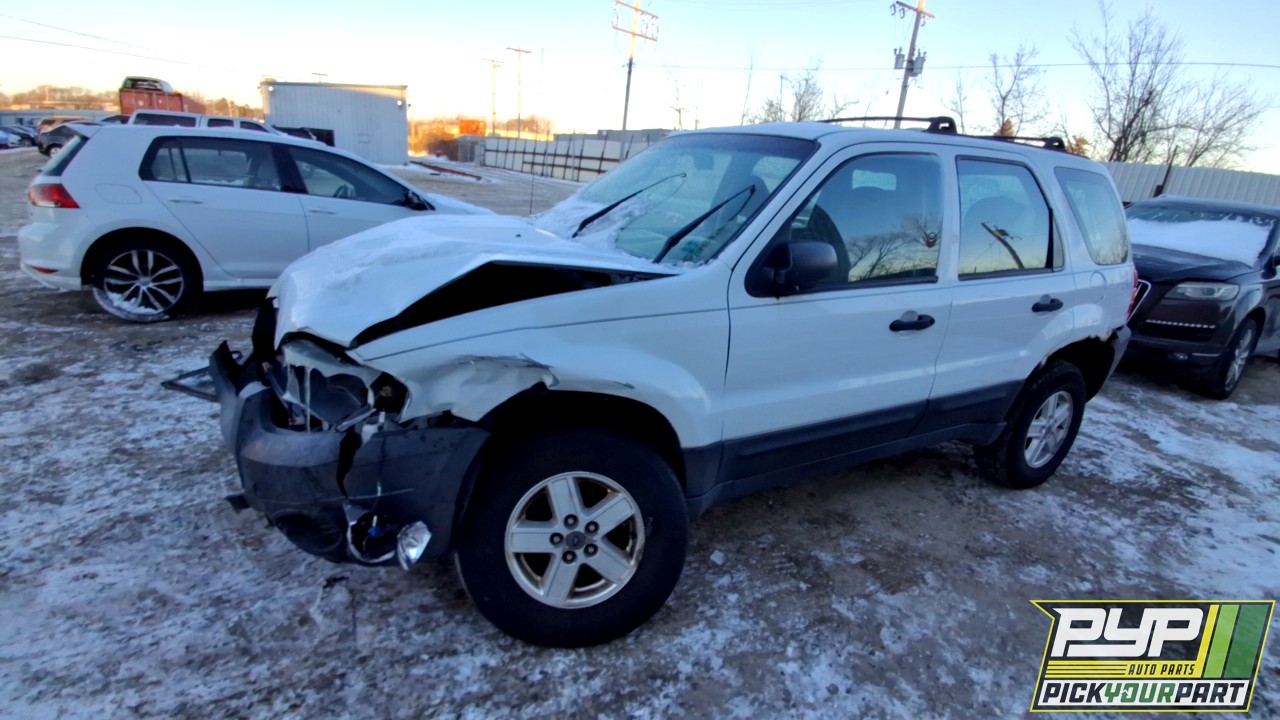 2006 FORD ESCAPE partes disponibles