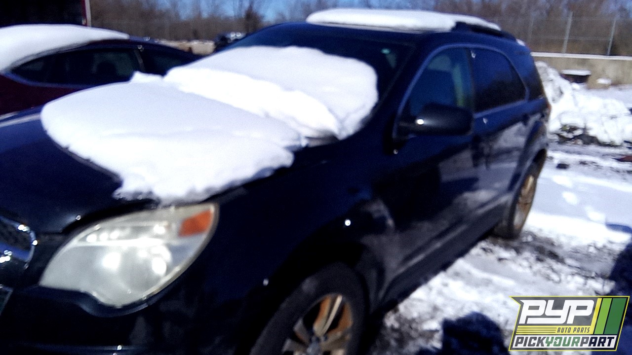 2013 CHEVROLET EQUINOX available for parts