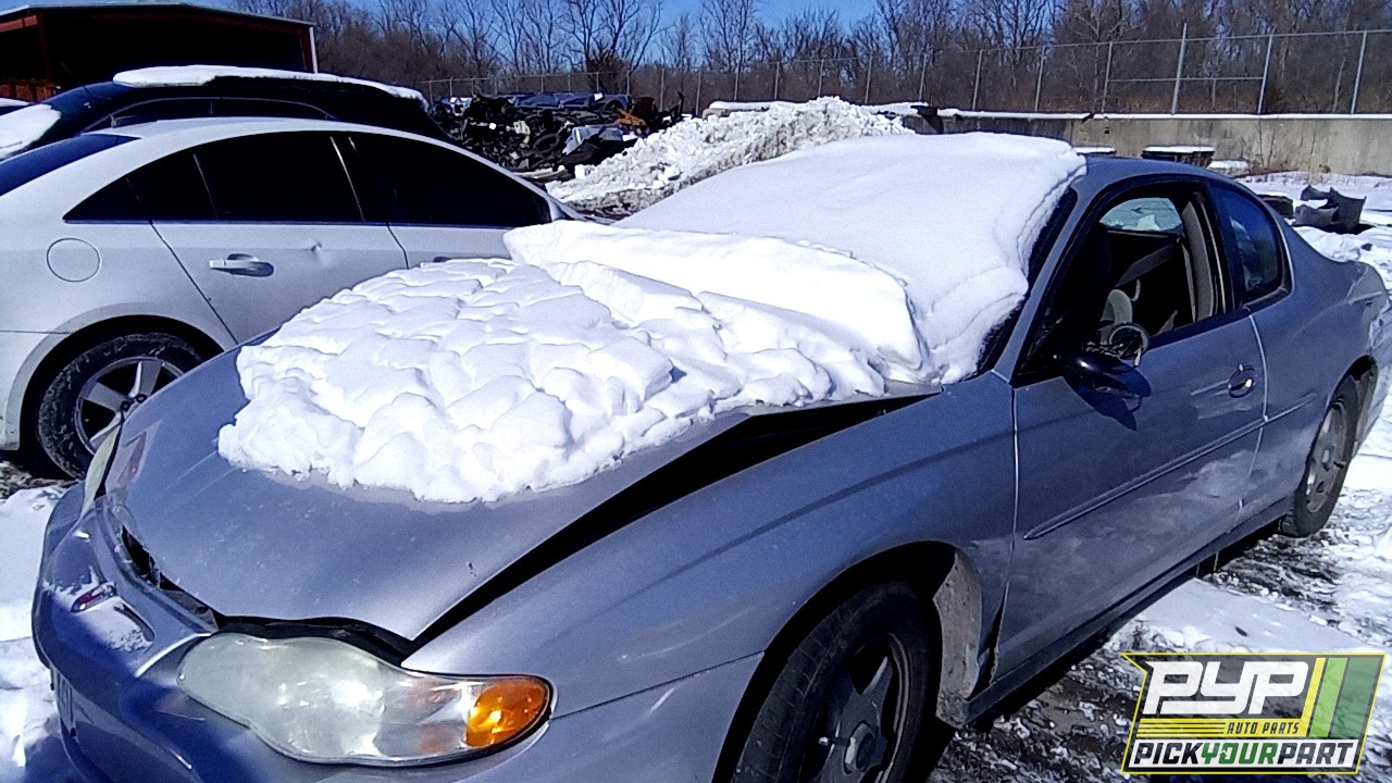 2004 CHEVROLET MONTE CARLO partes disponibles