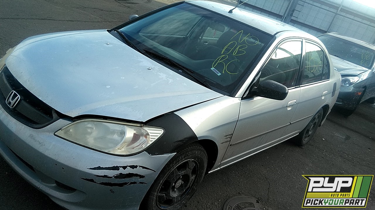 2005 HONDA CIVIC partes disponibles