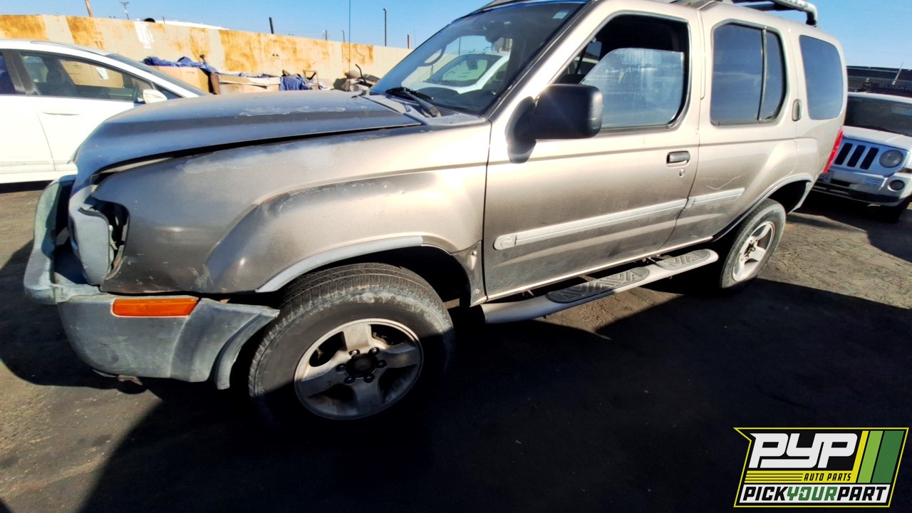 2004 NISSAN XTERRA partes disponibles