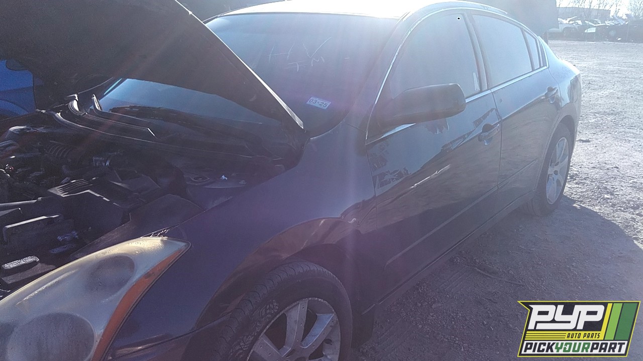 2010 NISSAN ALTIMA available for parts