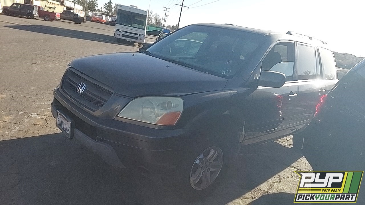 2005 HONDA PILOT partes disponibles