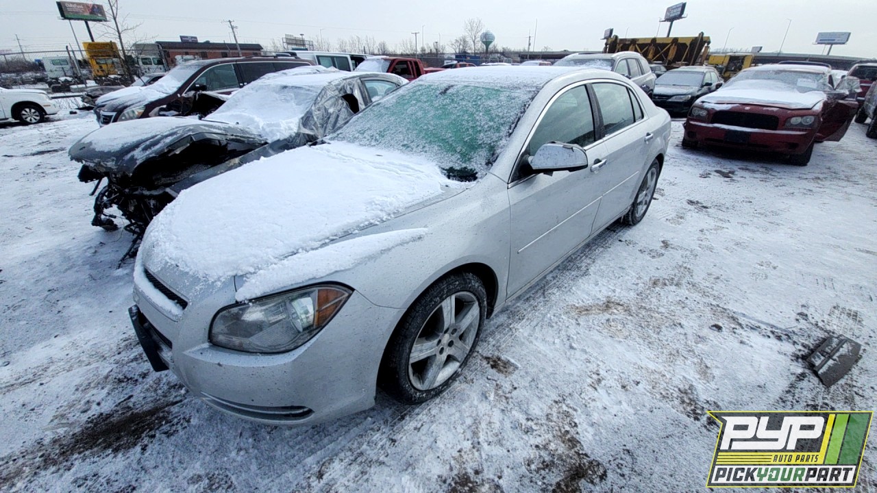 2012 CHEVROLET MALIBU partes disponibles