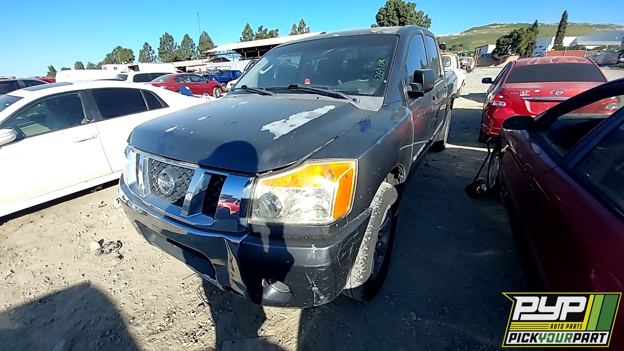 2008 NISSAN TITAN partes disponibles