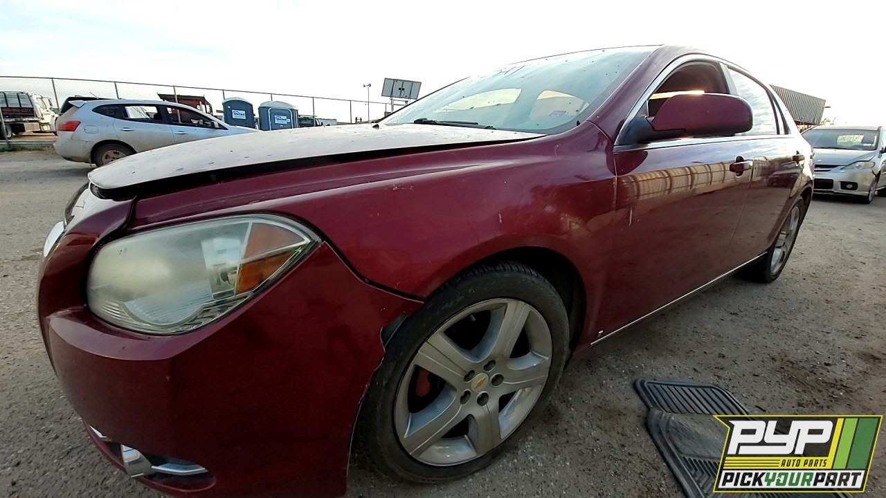2009 CHEVROLET MALIBU available for parts