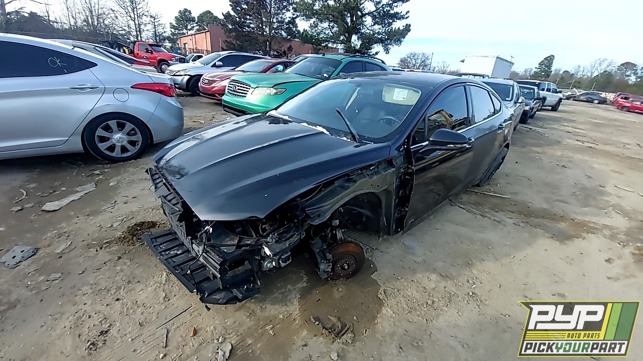 2014 FORD FUSION partes disponibles