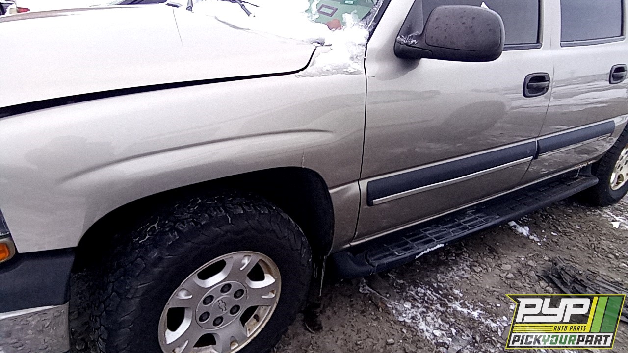 2002 CHEVROLET SUBURBAN 1500 available for parts