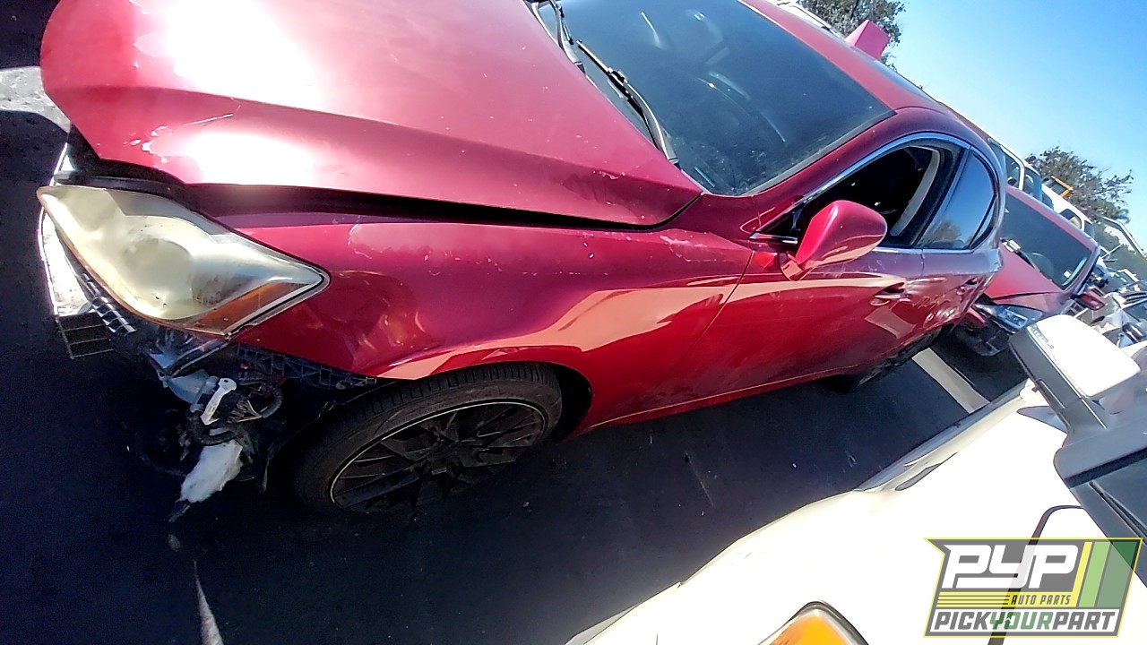 2006 LEXUS IS 350 available for parts