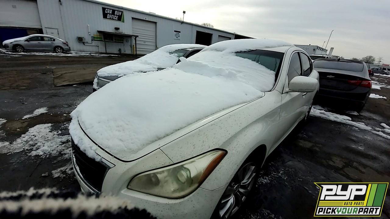 2012 INFINITI M37 partes disponibles