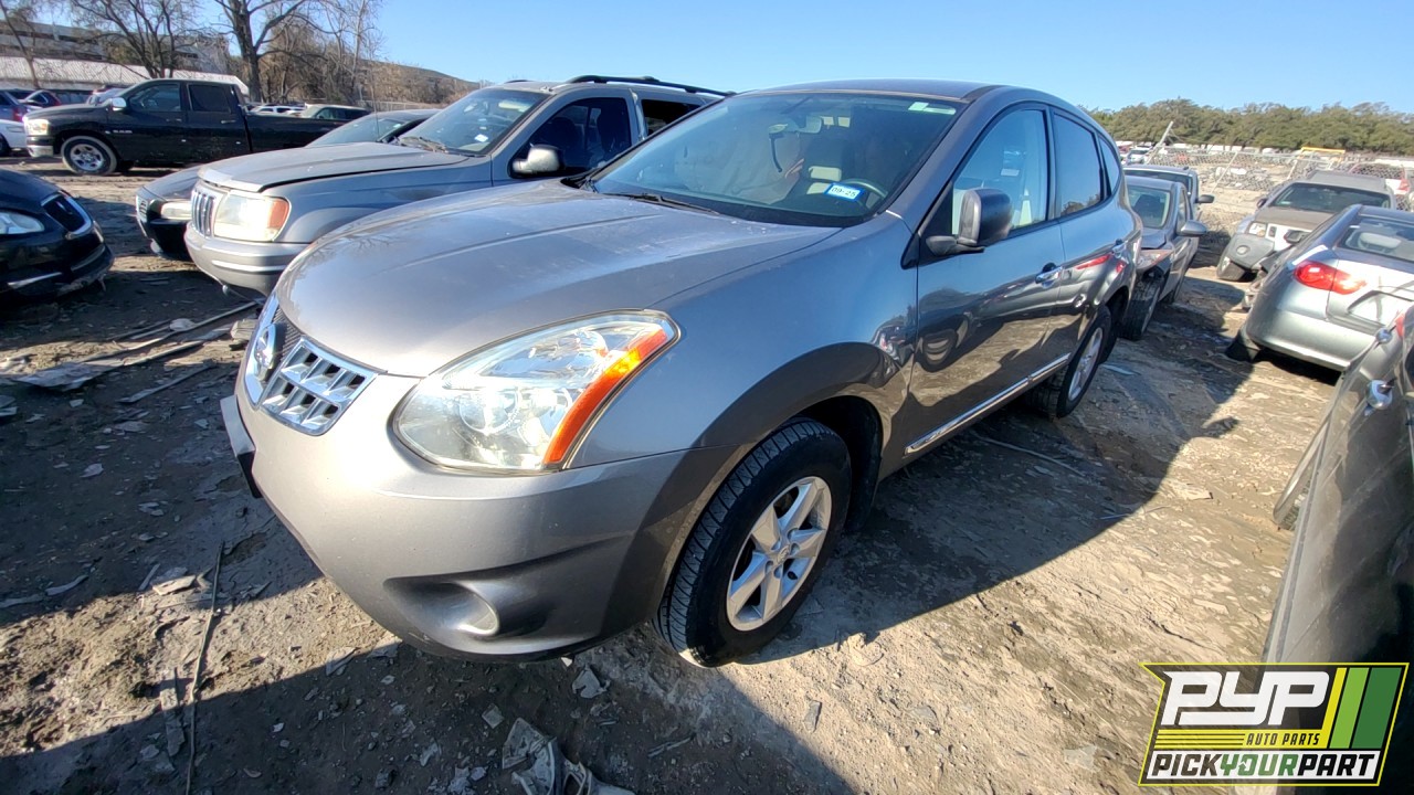 2012 NISSAN ROGUE partes disponibles