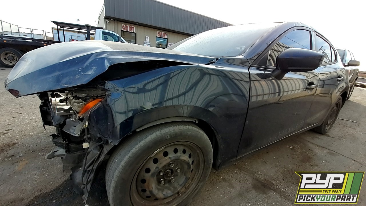 2015 MAZDA 3 available for parts