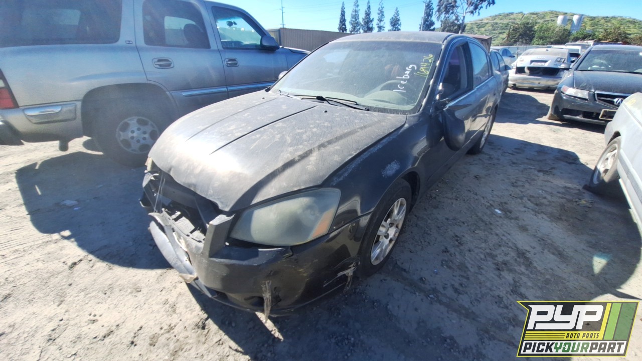 2005 NISSAN ALTIMA partes disponibles