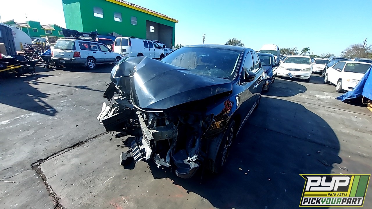 2016 NISSAN SENTRA partes disponibles