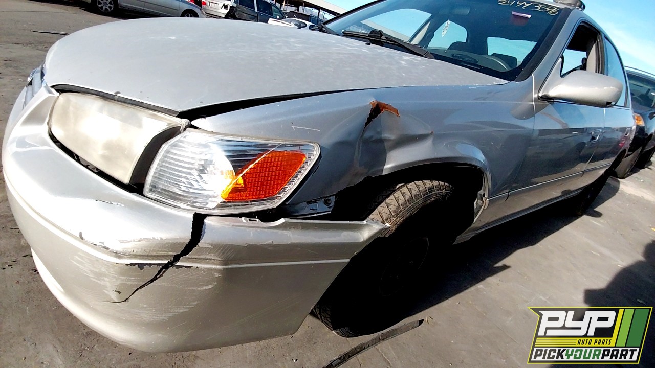 2001 TOYOTA CAMRY partes disponibles