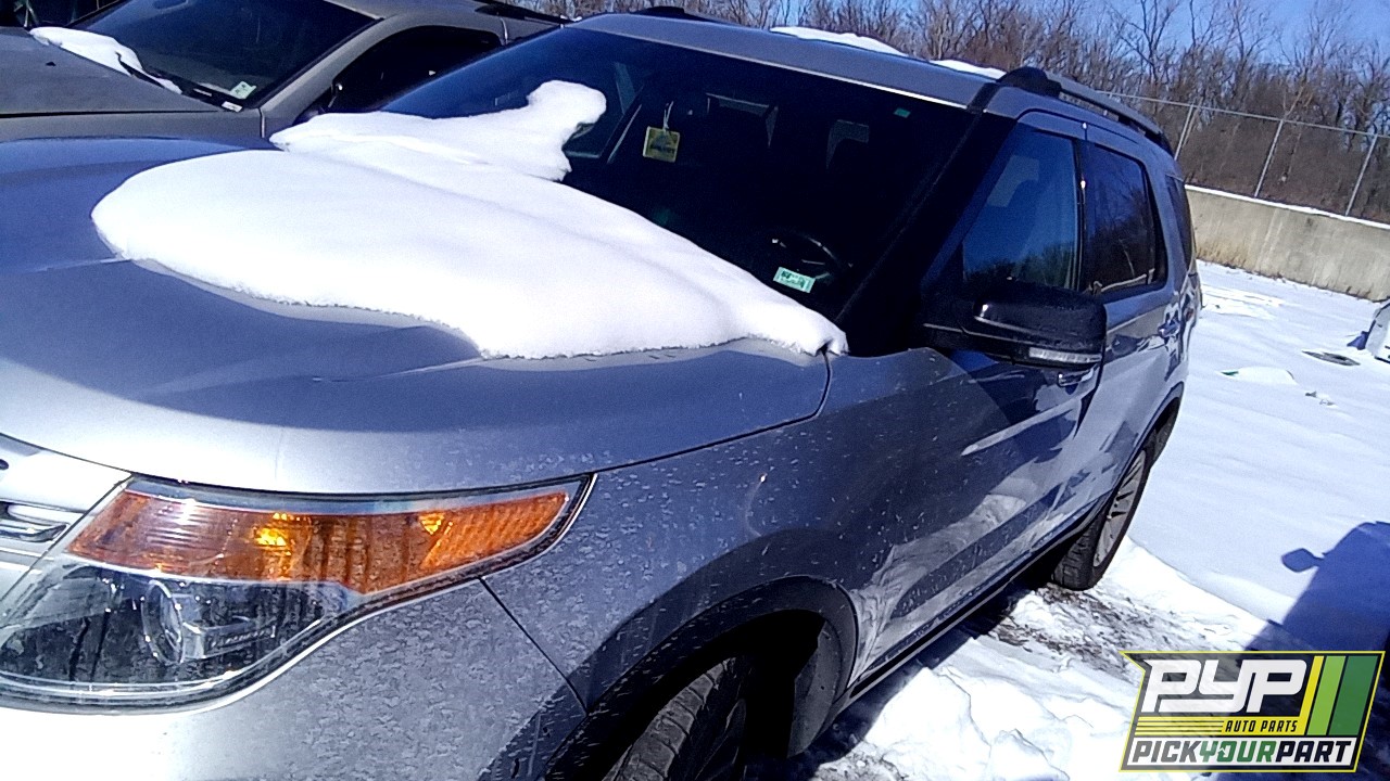 2012 FORD EXPLORER partes disponibles