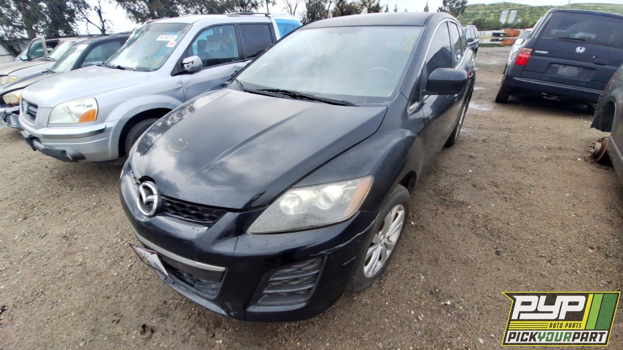 2010 MAZDA CX-7 partes disponibles