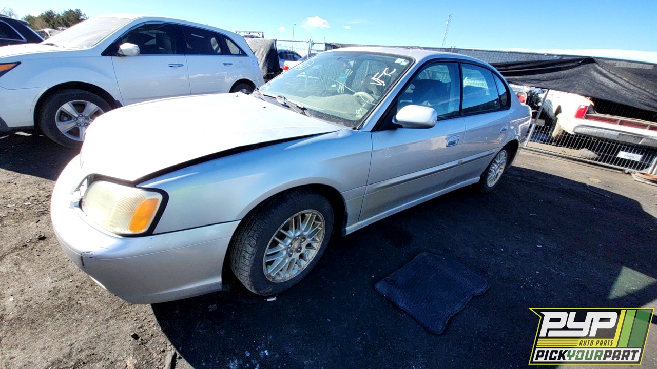 2003 SUBARU LEGACY partes disponibles