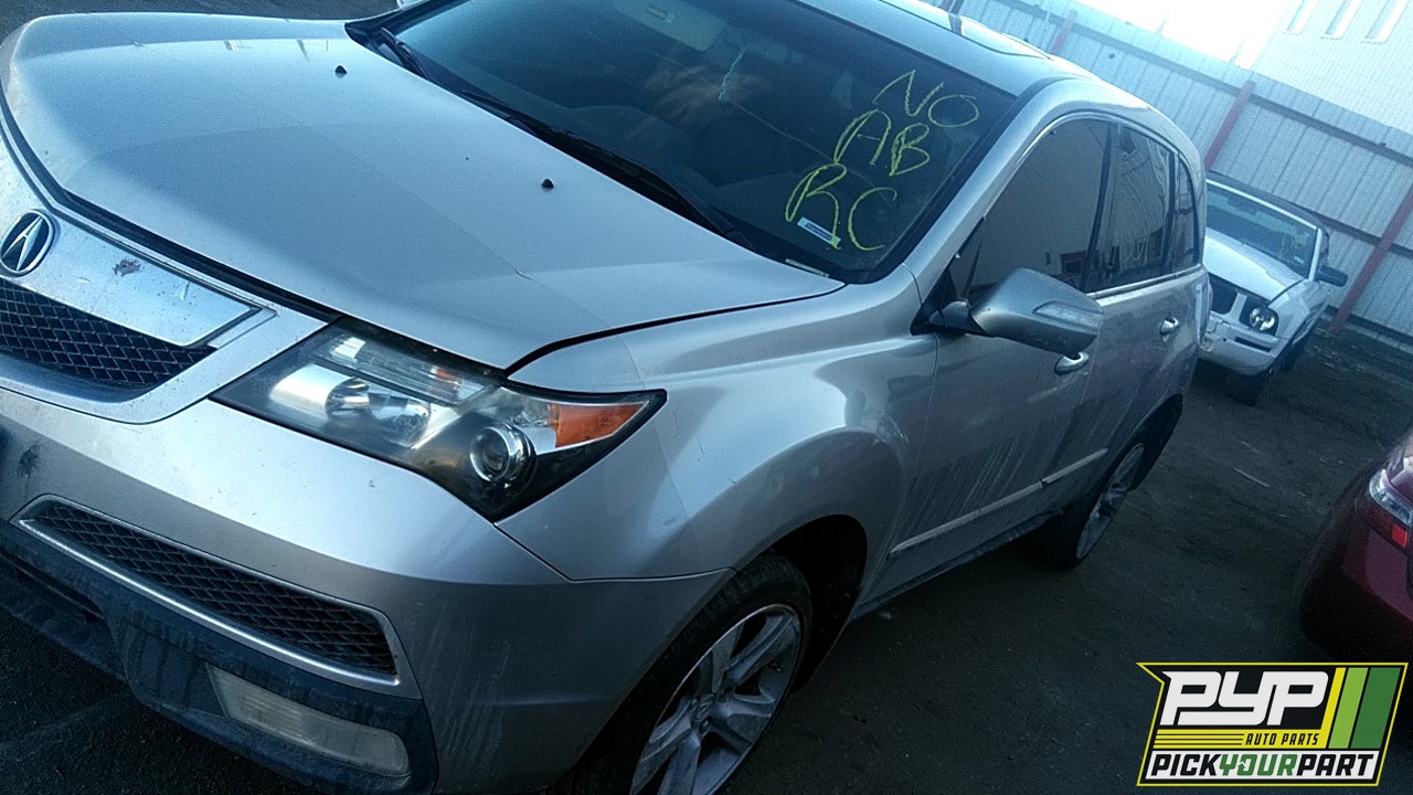 2011 ACURA MDX partes disponibles