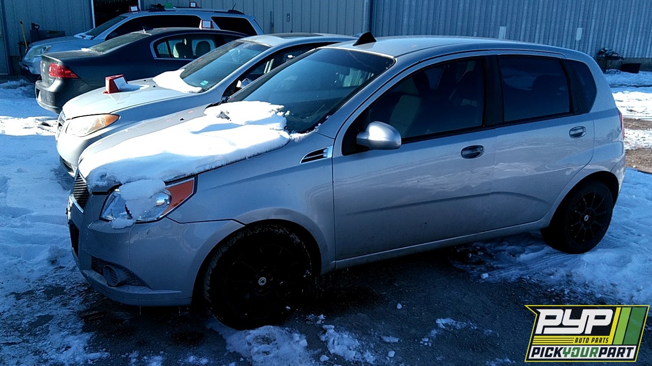 2010 CHEVROLET AVEO5 available for parts