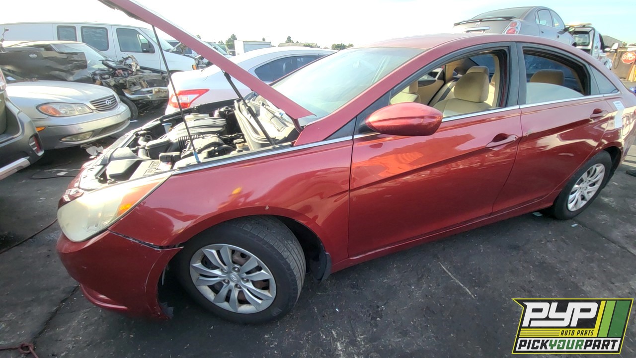 2011 HYUNDAI SONATA available for parts