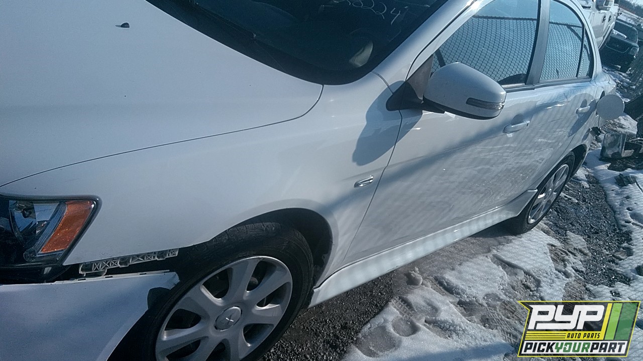 2015 MITSUBISHI LANCER partes disponibles