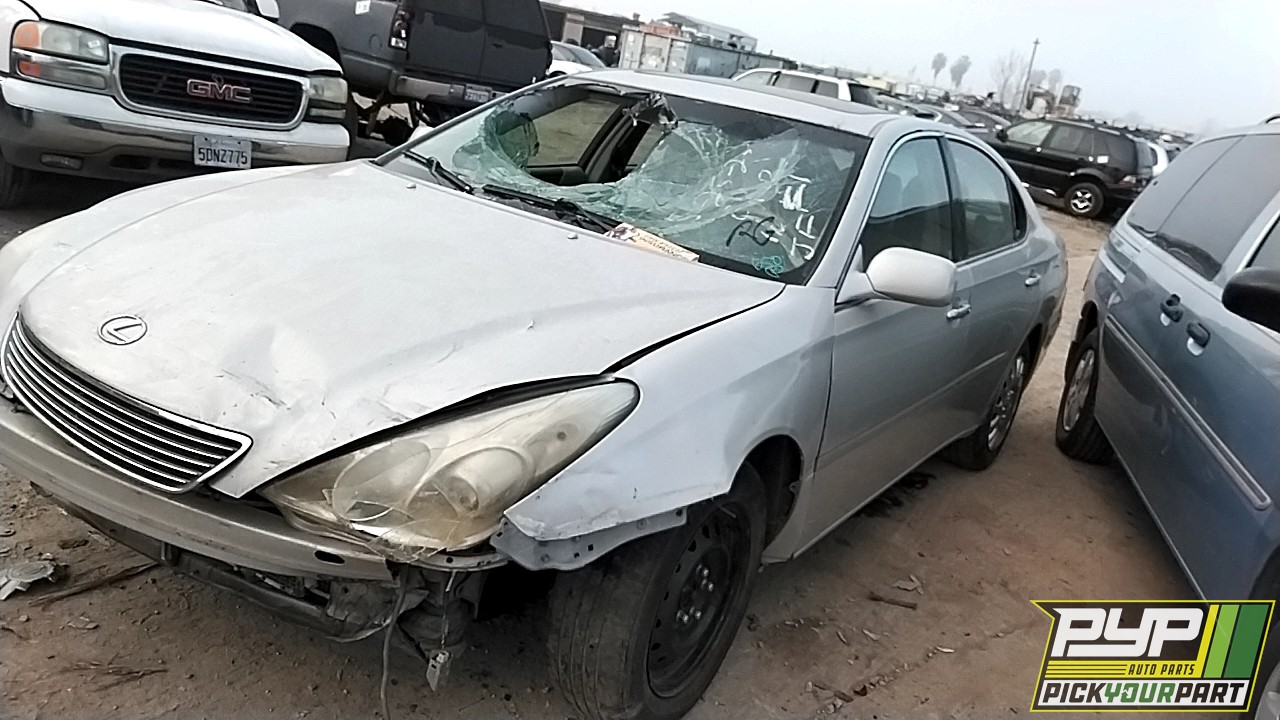 2005 LEXUS ES330 partes disponibles