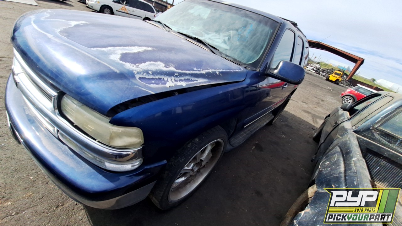 2001 CHEVROLET TAHOE available for parts