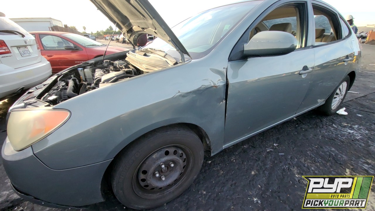 2010 HYUNDAI ELANTRA available for parts