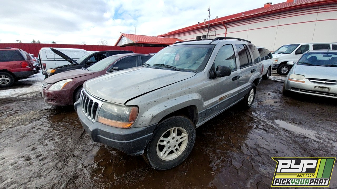 2002 JEEP GRAND CHEROKEE available for parts