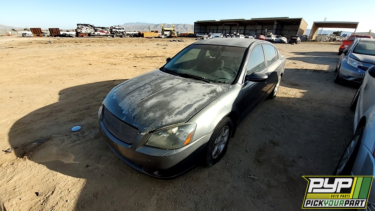 2006 NISSAN ALTIMA available for parts