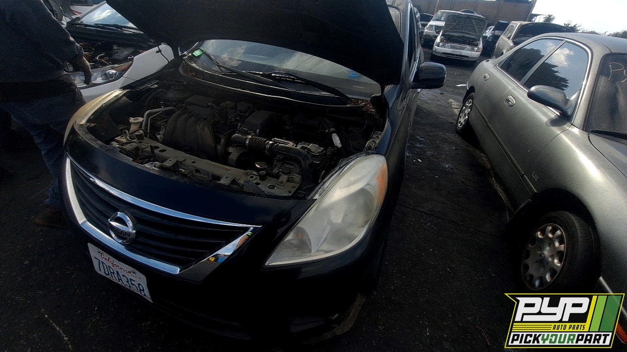 2014 NISSAN VERSA available for parts