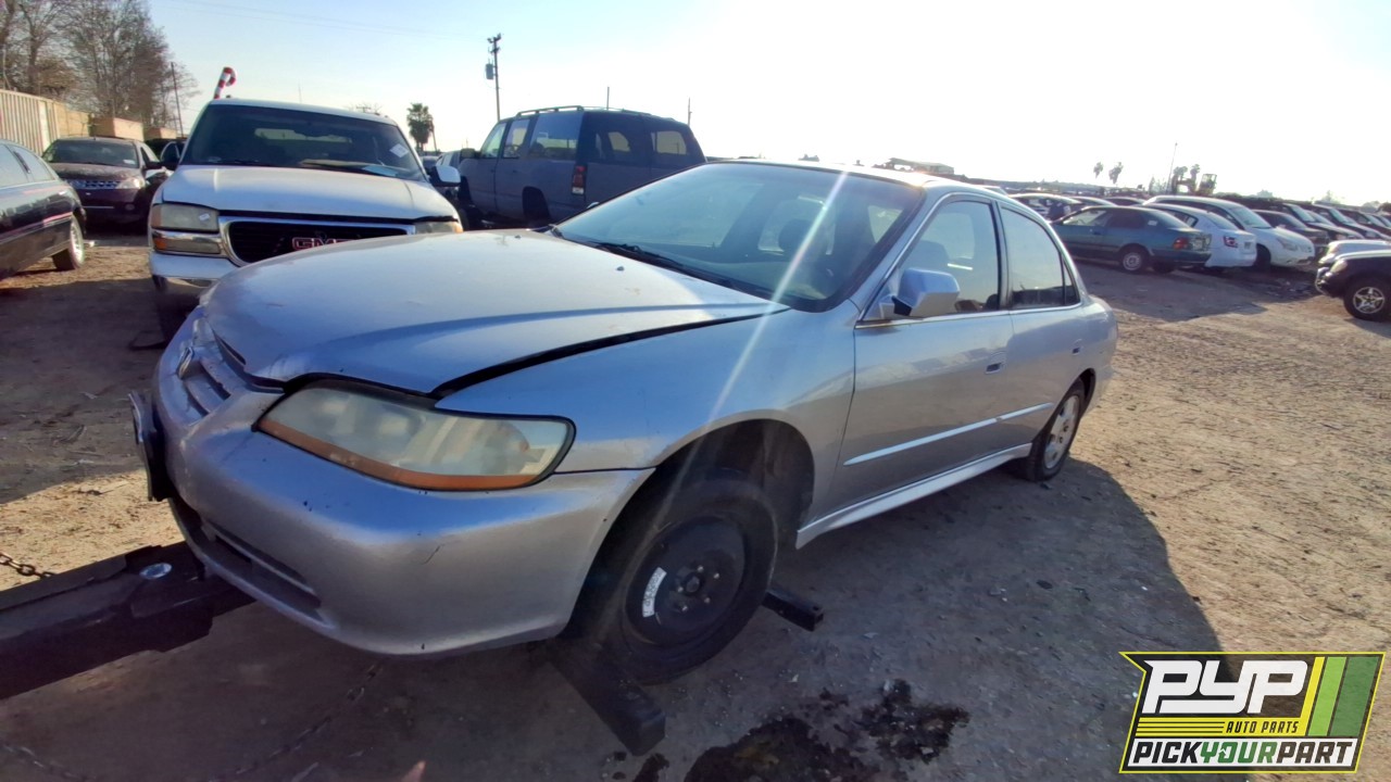 2001 HONDA ACCORD partes disponibles