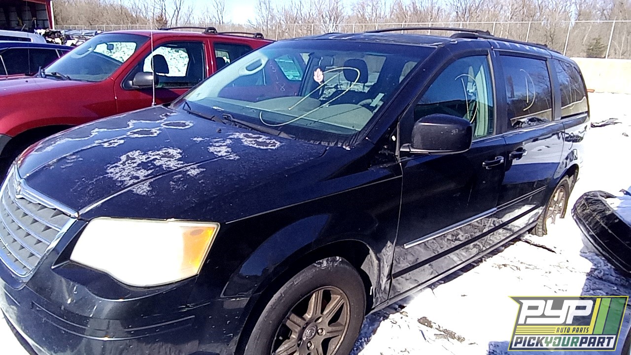 2009 CHRYSLER TOWN & COUNTRY available for parts