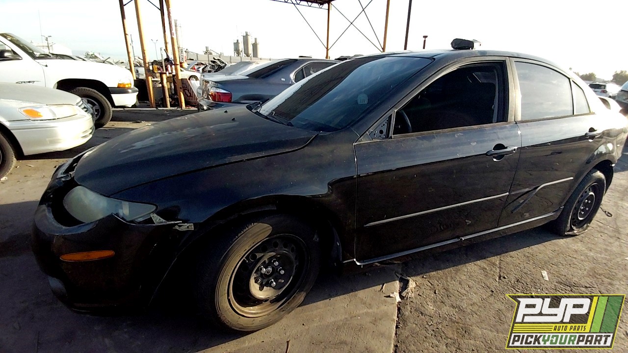 2006 MAZDA 6 available for parts