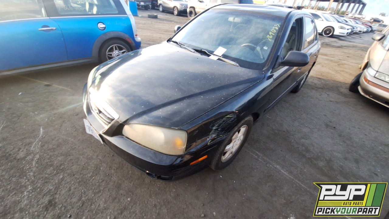 2004 HYUNDAI ELANTRA available for parts