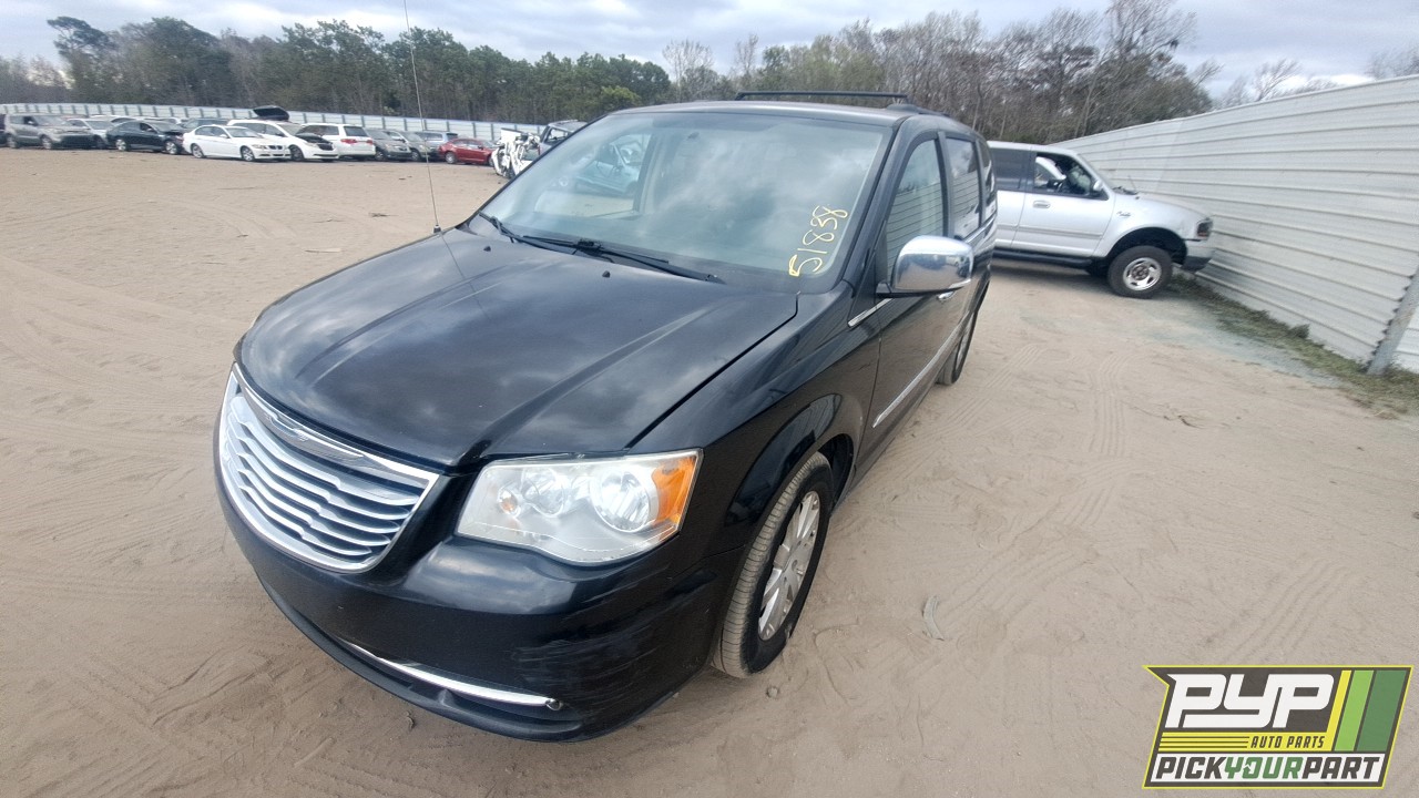 2012 CHRYSLER TOWN & COUNTRY available for parts