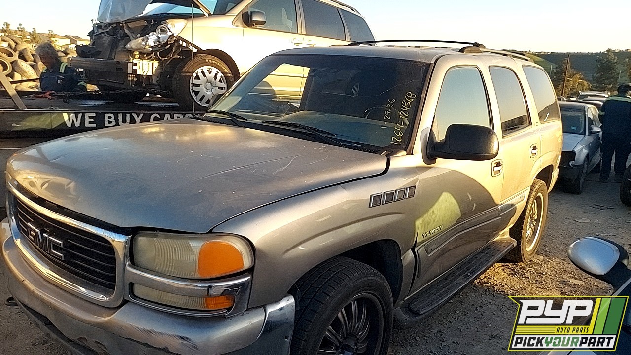2002 GMC YUKON partes disponibles