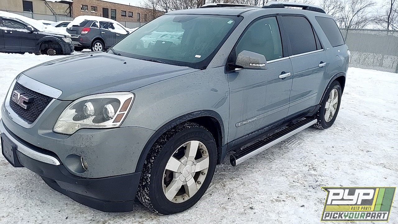 2008 GMC ACADIA partes disponibles