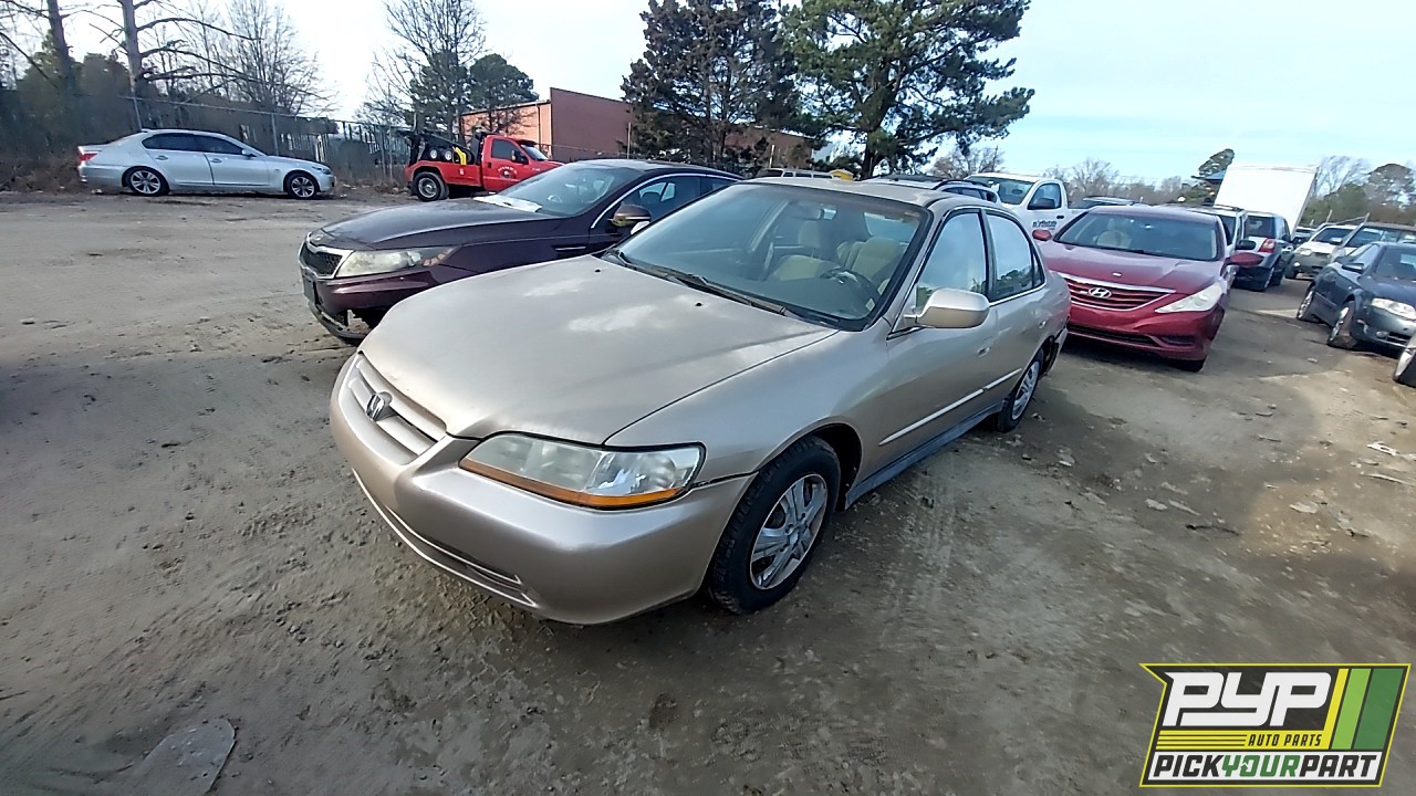 2001 HONDA ACCORD partes disponibles