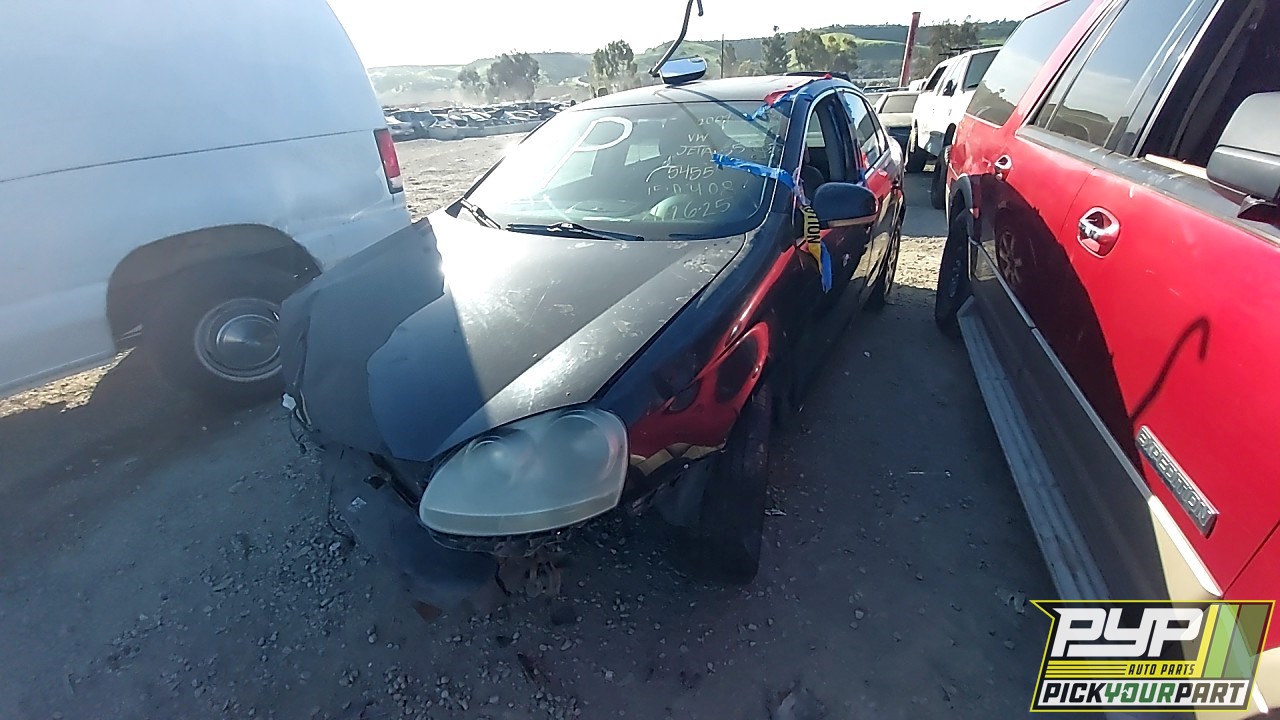 2009 VOLKSWAGEN JETTA available for parts