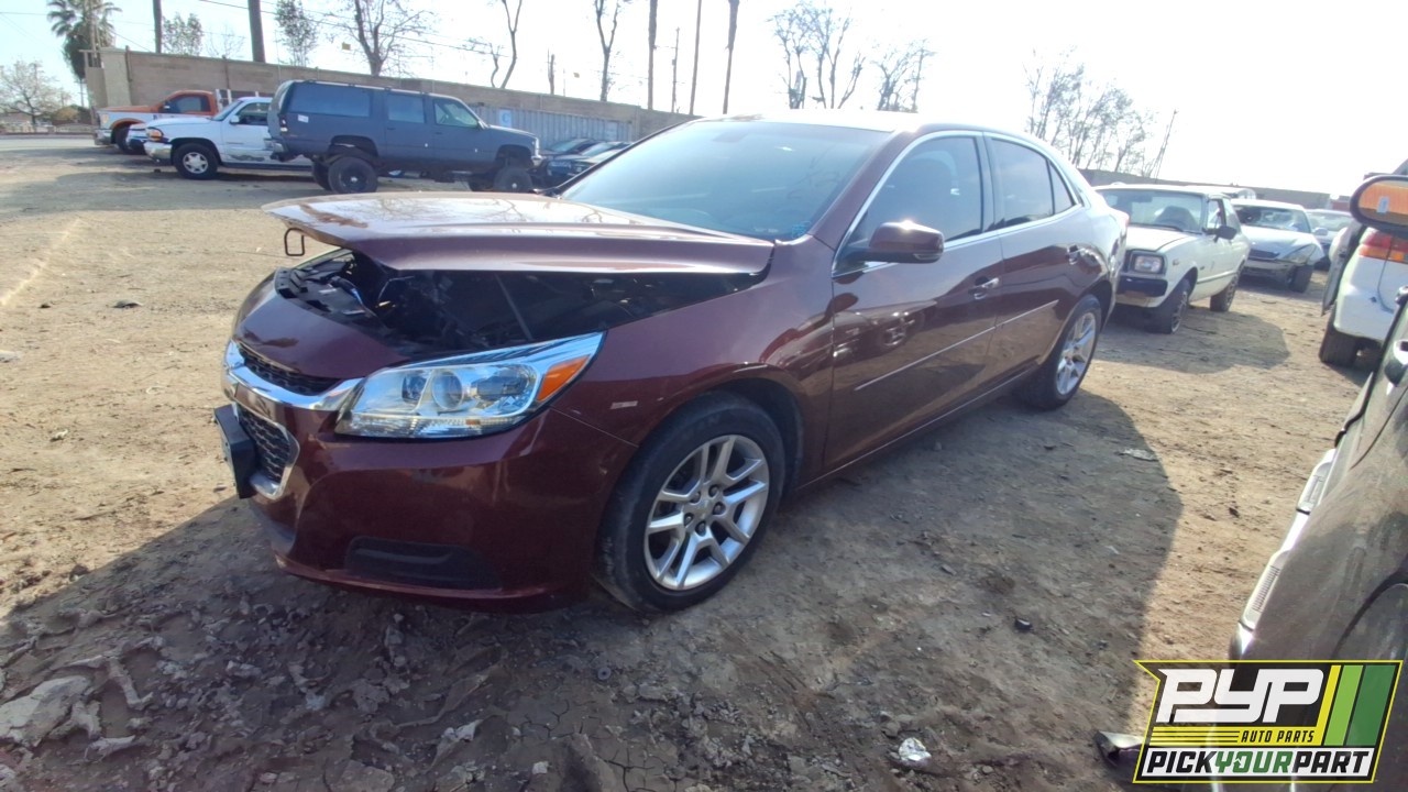 2015 CHEVROLET MALIBU partes disponibles