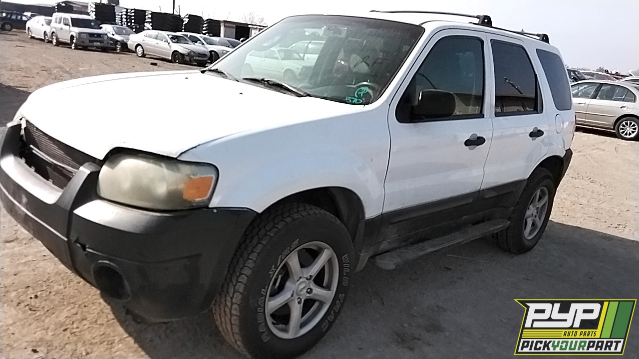 2006 FORD ESCAPE partes disponibles