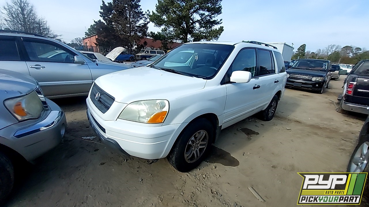 2005 HONDA PILOT available for parts