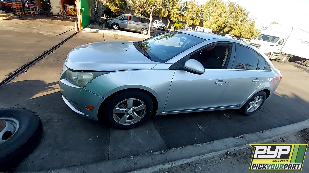 2011 CHEVROLET CRUZE available for parts