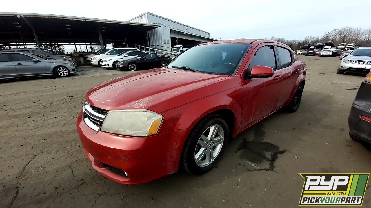 2014 DODGE AVENGER available for parts