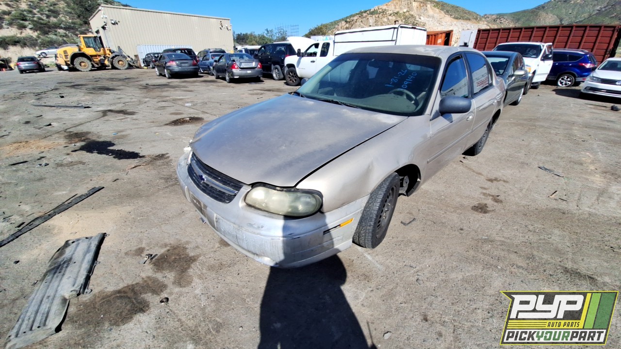 2000 CHEVROLET MALIBU available for parts