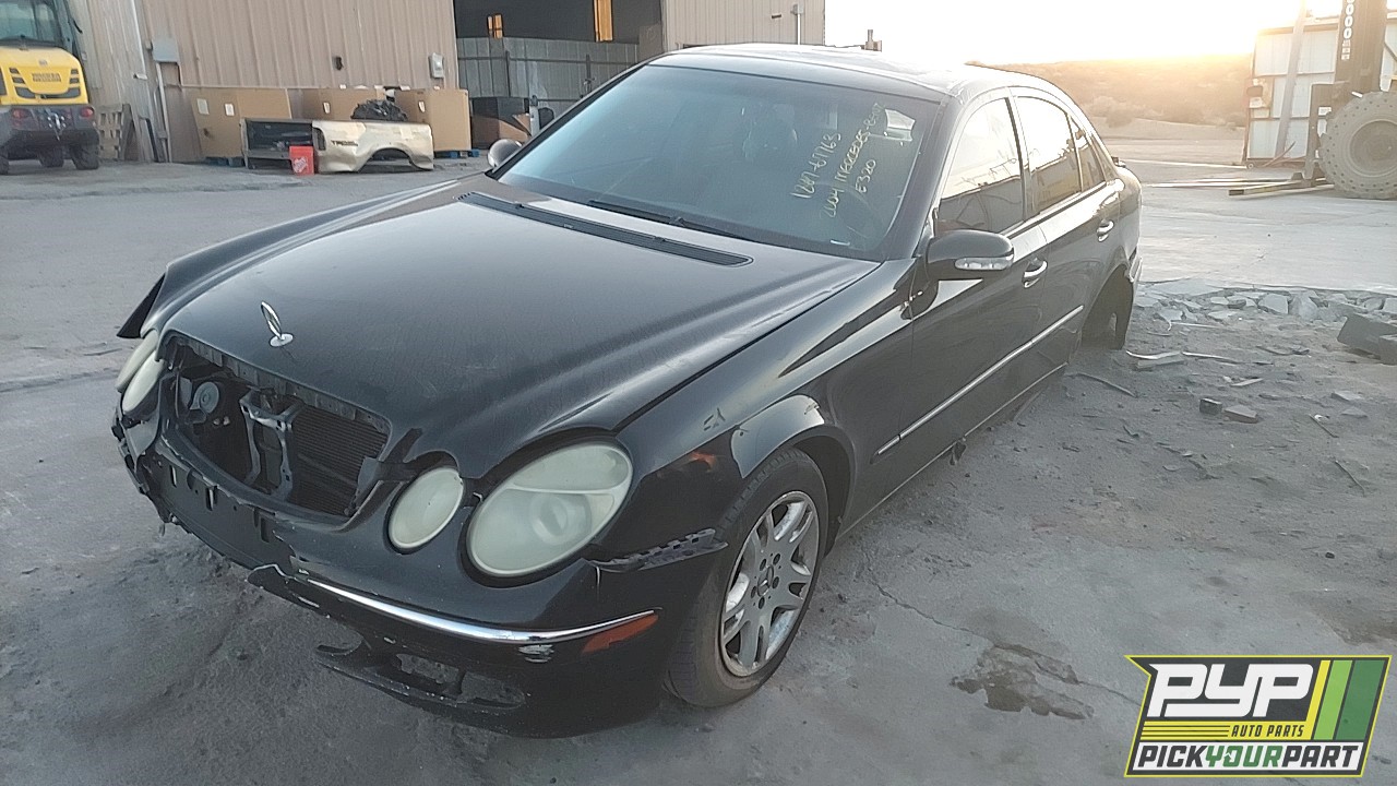 2004 MERCEDES-BENZ E320 available for parts